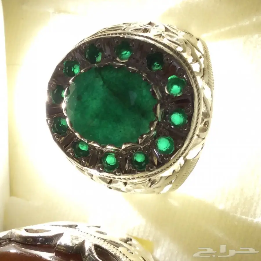 خواتم جديدة بجميع انواع الاحجار الكريمة (image 53)