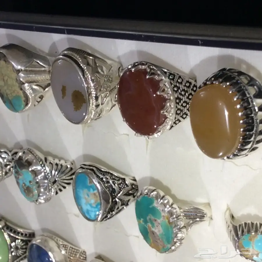 خواتم جديدة بجميع انواع الاحجار الكريمة (image 59)