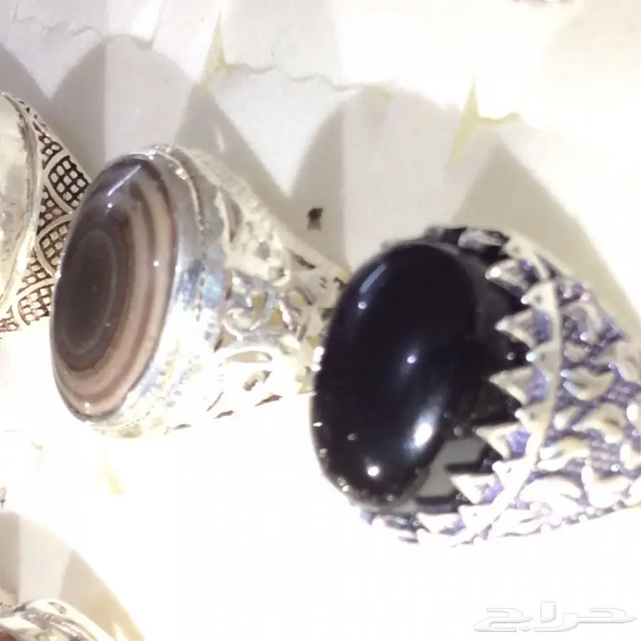 خواتم جديدة بجميع انواع الاحجار الكريمة (image 61)
