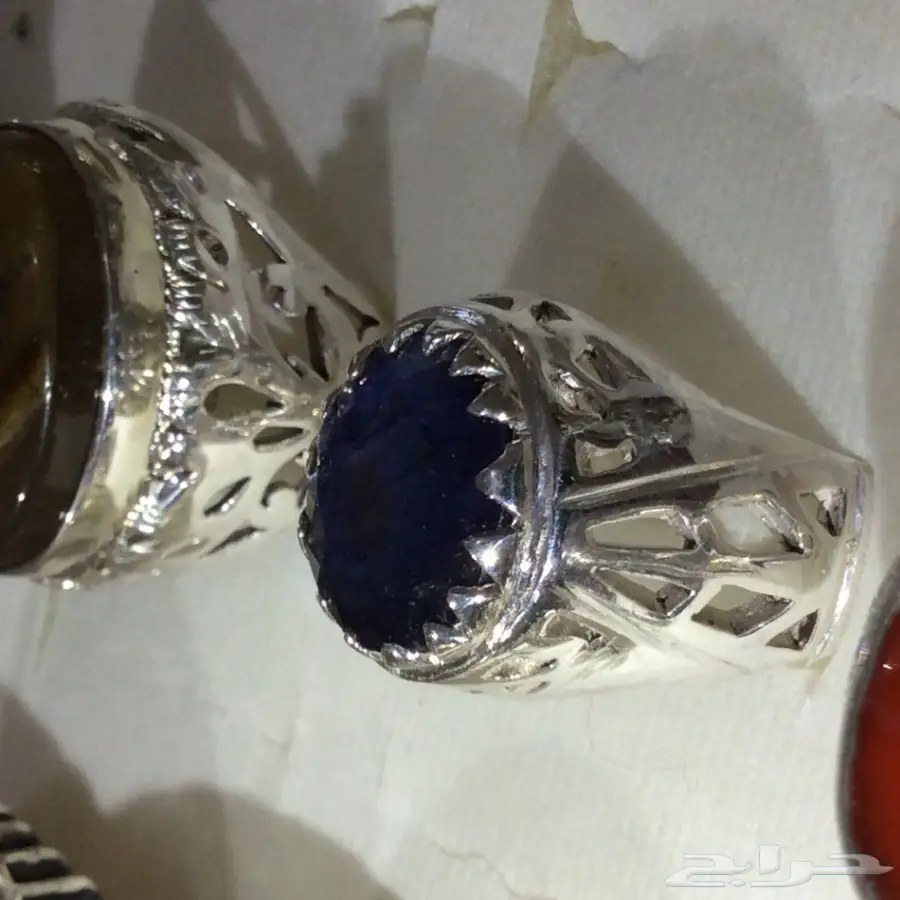 خواتم جديدة بجميع انواع الاحجار الكريمة (image 63)