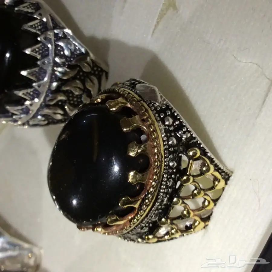 خواتم جديدة بجميع انواع الاحجار الكريمة (image 65)