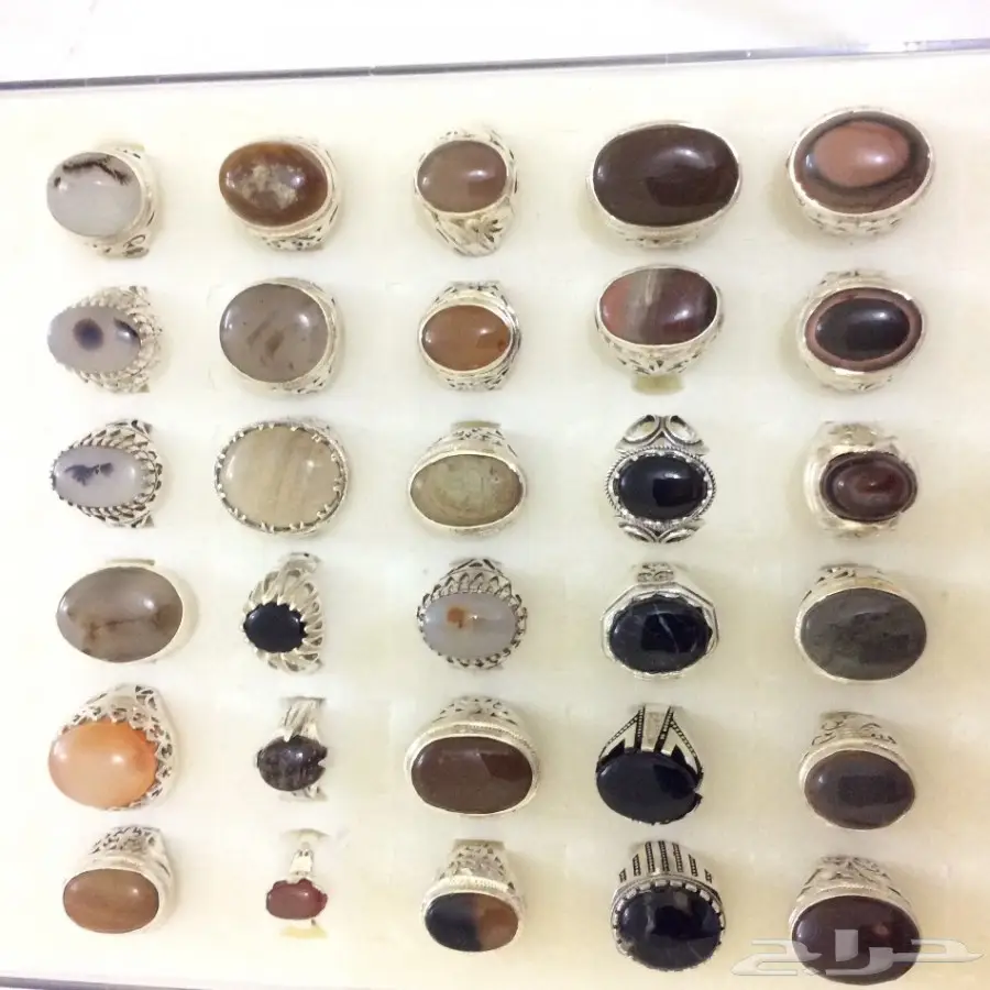 خواتم جديدة بجميع انواع الاحجار الكريمة (image 67)