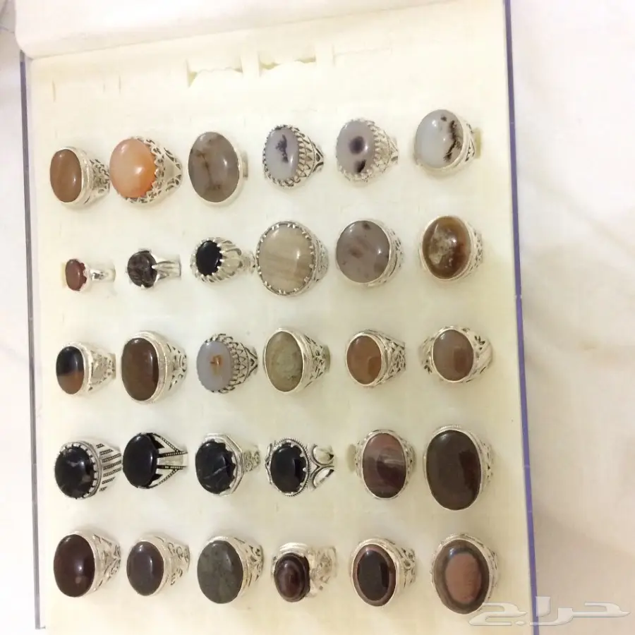 خواتم جديدة بجميع انواع الاحجار الكريمة (image 68)
