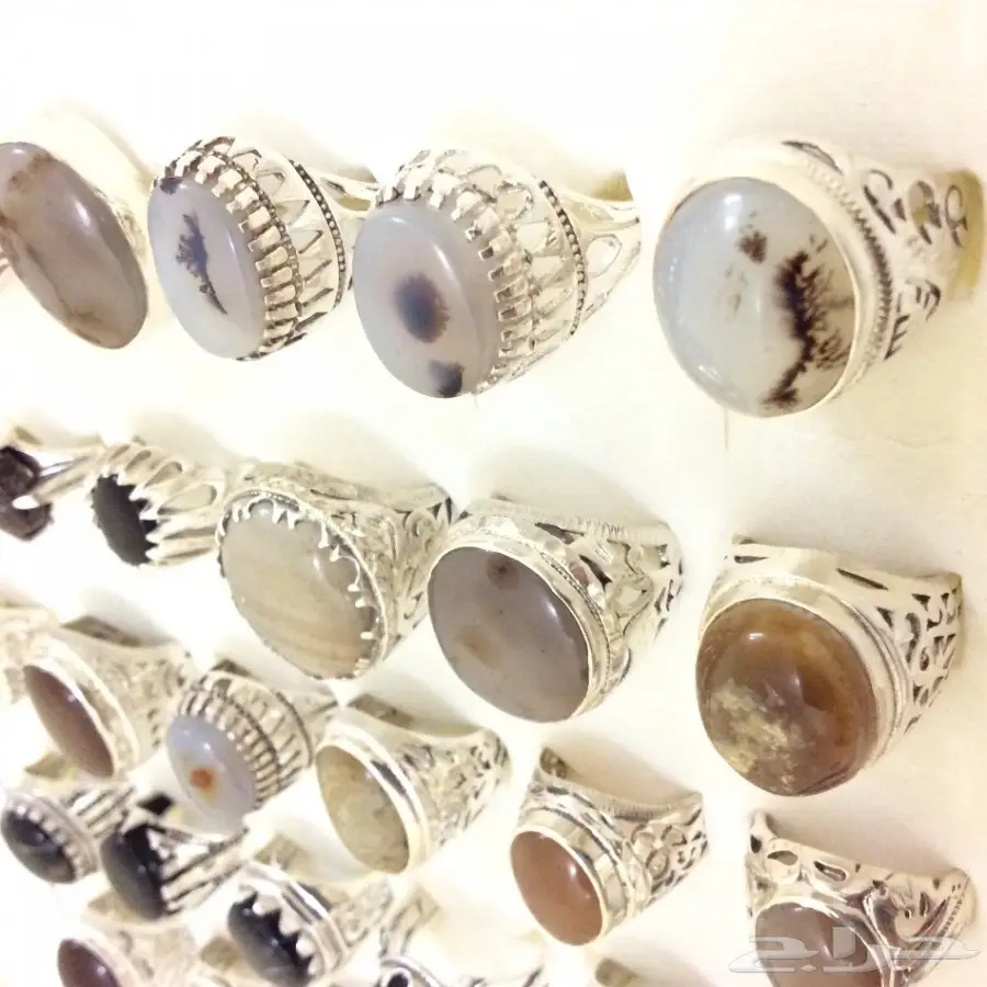 خواتم جديدة بجميع انواع الاحجار الكريمة (image 69)