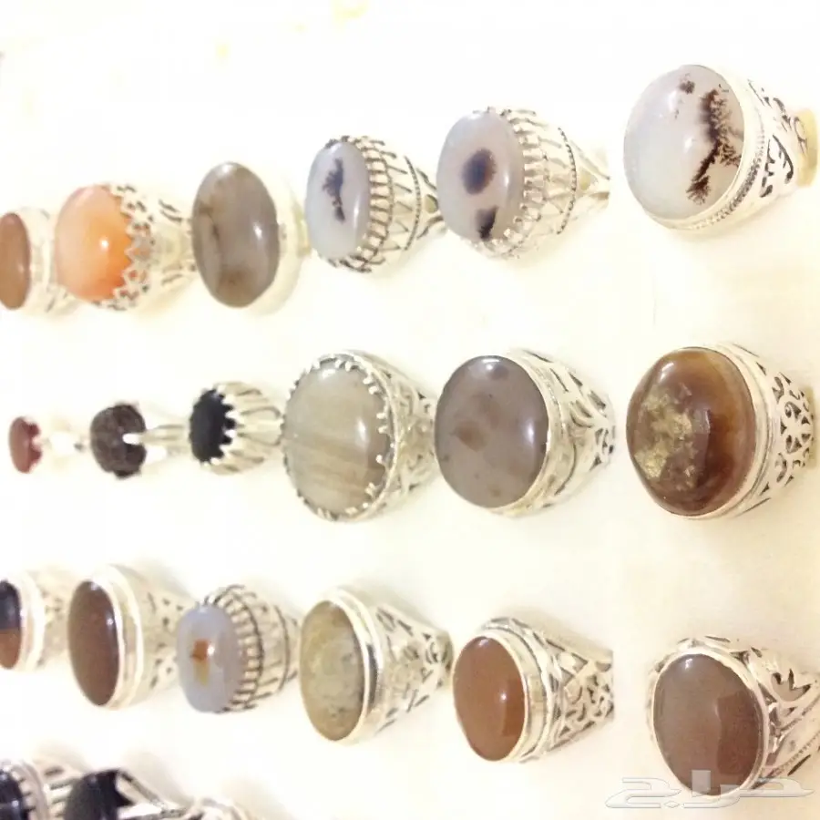 خواتم جديدة بجميع انواع الاحجار الكريمة (image 70)