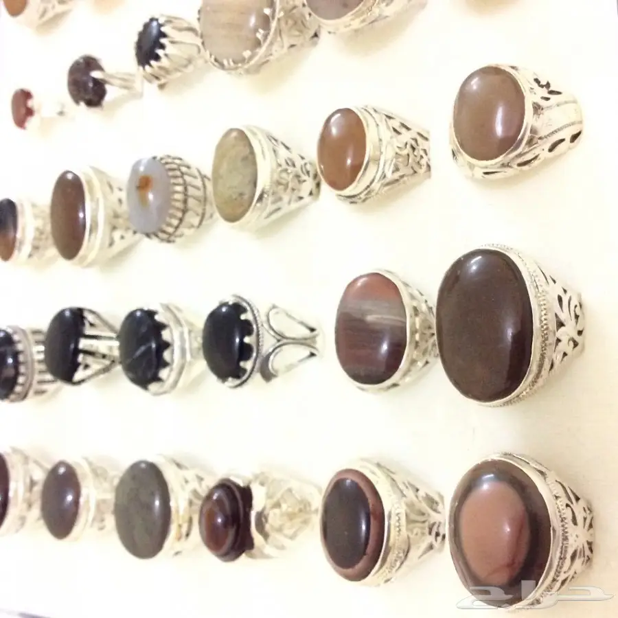 خواتم جديدة بجميع انواع الاحجار الكريمة (image 71)