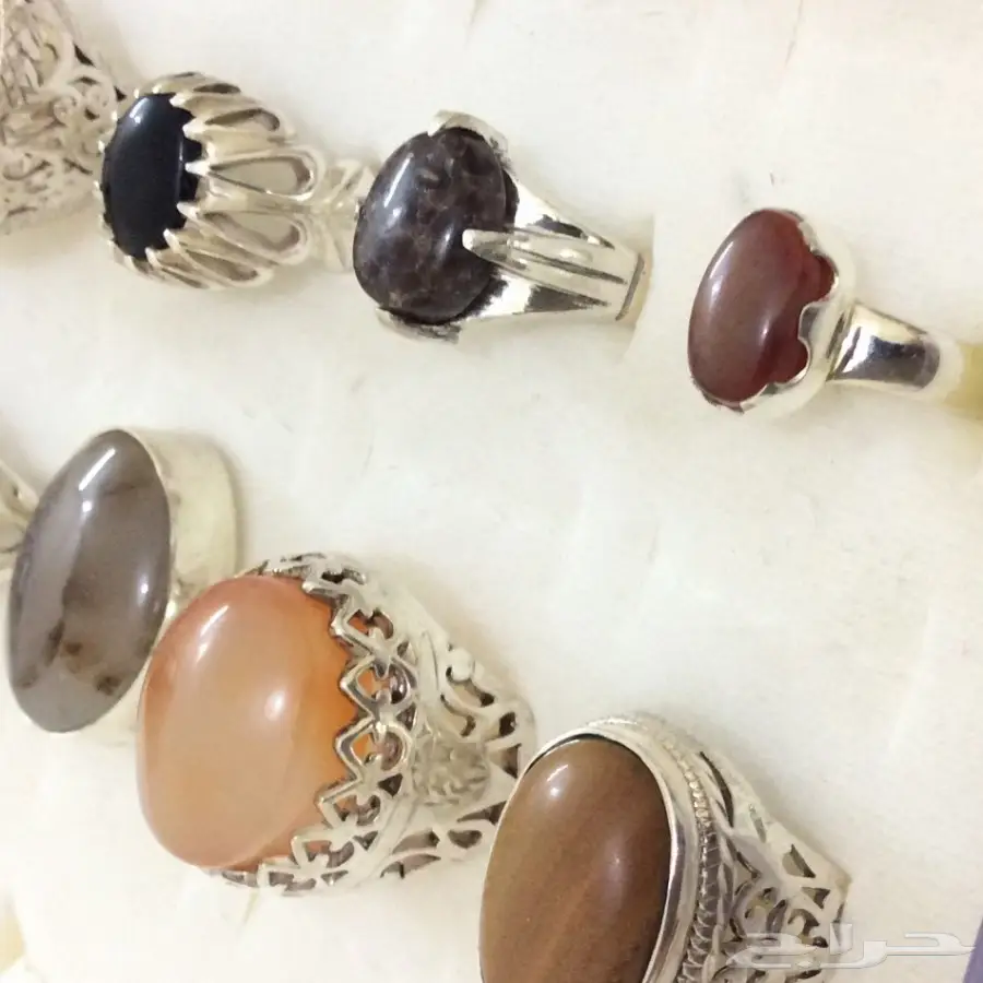 خواتم جديدة بجميع انواع الاحجار الكريمة (image 73)