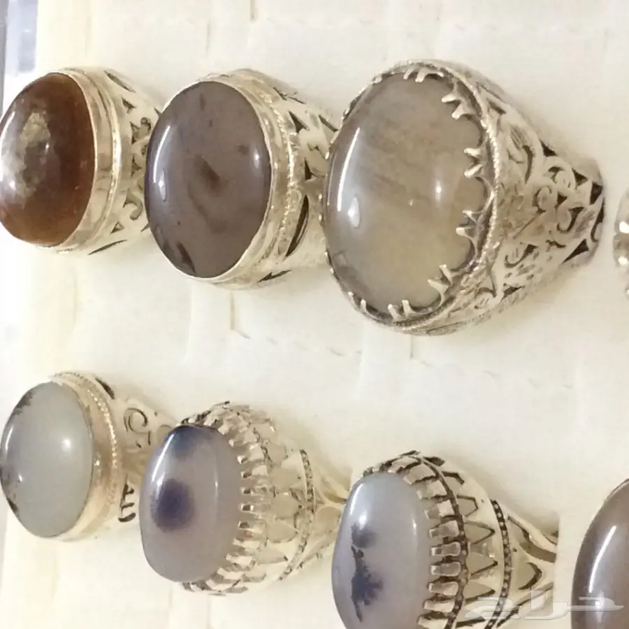 خواتم جديدة بجميع انواع الاحجار الكريمة (image 74)