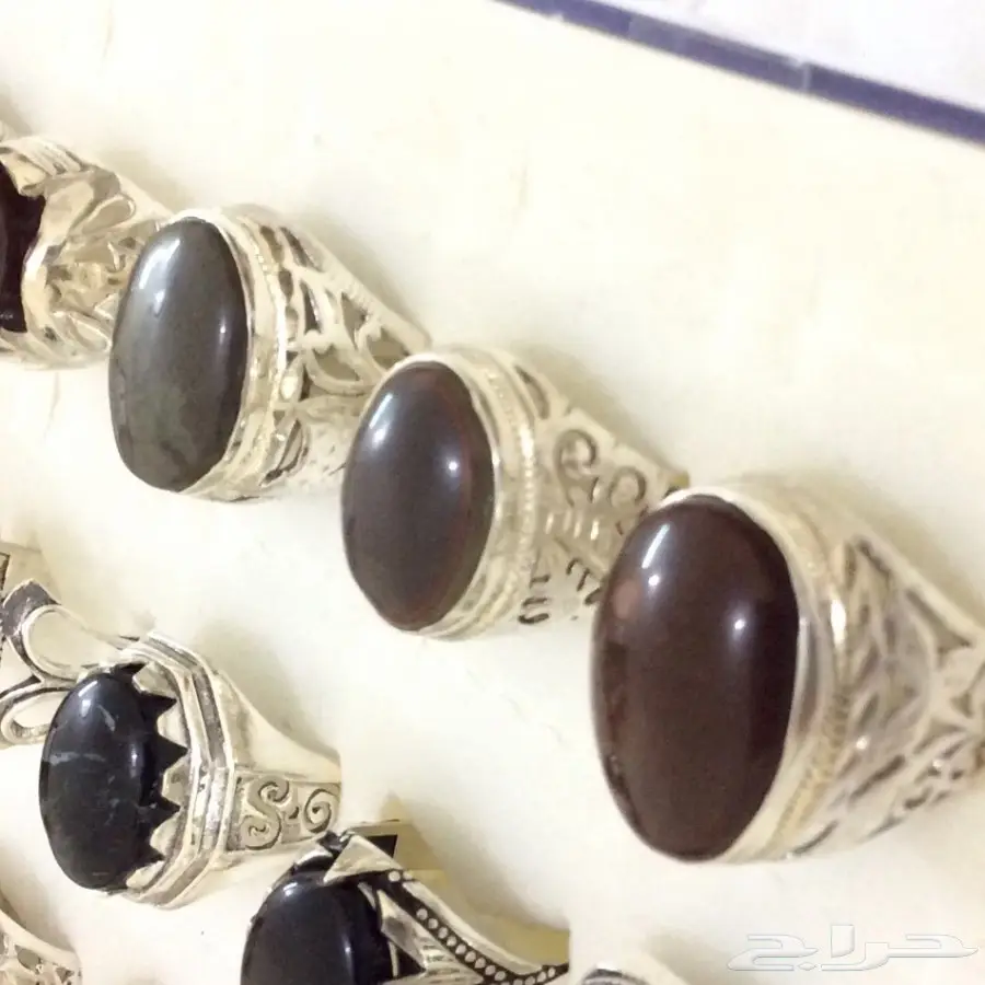 خواتم جديدة بجميع انواع الاحجار الكريمة (image 75)