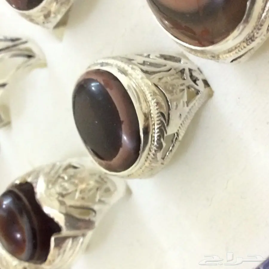 خواتم جديدة بجميع انواع الاحجار الكريمة (image 76)