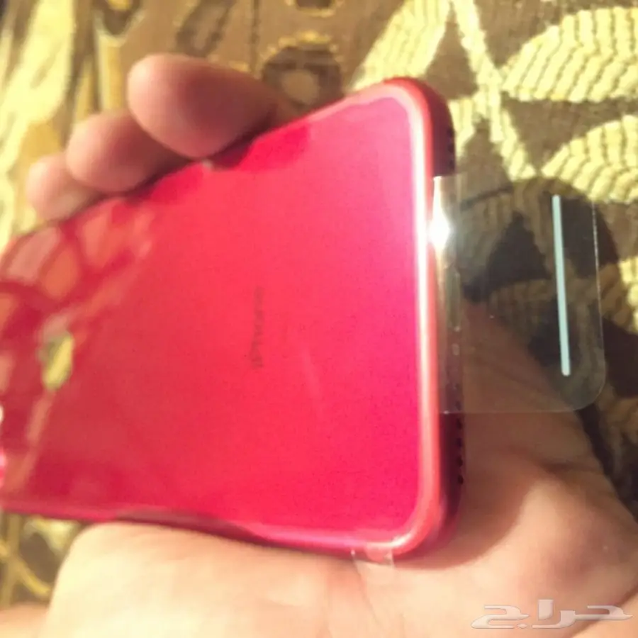 ايفون 7 احمر جديد (image 1)