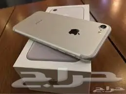 للبيع ايفون 7 فضي 128 قيقا (image 2)