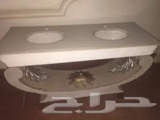 مغسلة بحوضين للبيع