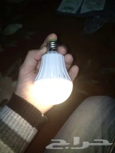 لمبة LEDلي الطواري التشغيل بلماء واللمس  (image 5)