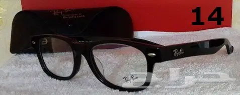 نظارات راي بان ray ban موضة المشاهير80ريال (image 15)