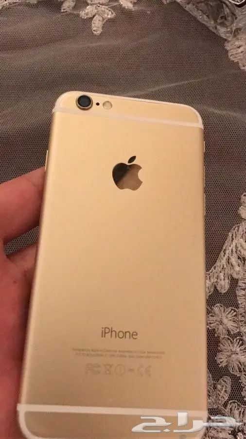 للبيع ايفون 6 ذاكرة 32 ذهبي (image 1)