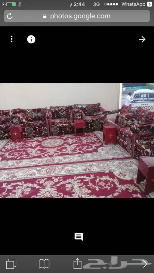 اجارخيام وبيوت شعرملكي في انحاء المملكة (image 5)