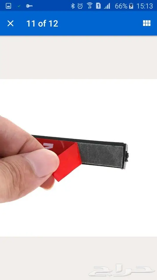 اضاءات داخلية للسيارات led و aux بلوتوث (image 12)