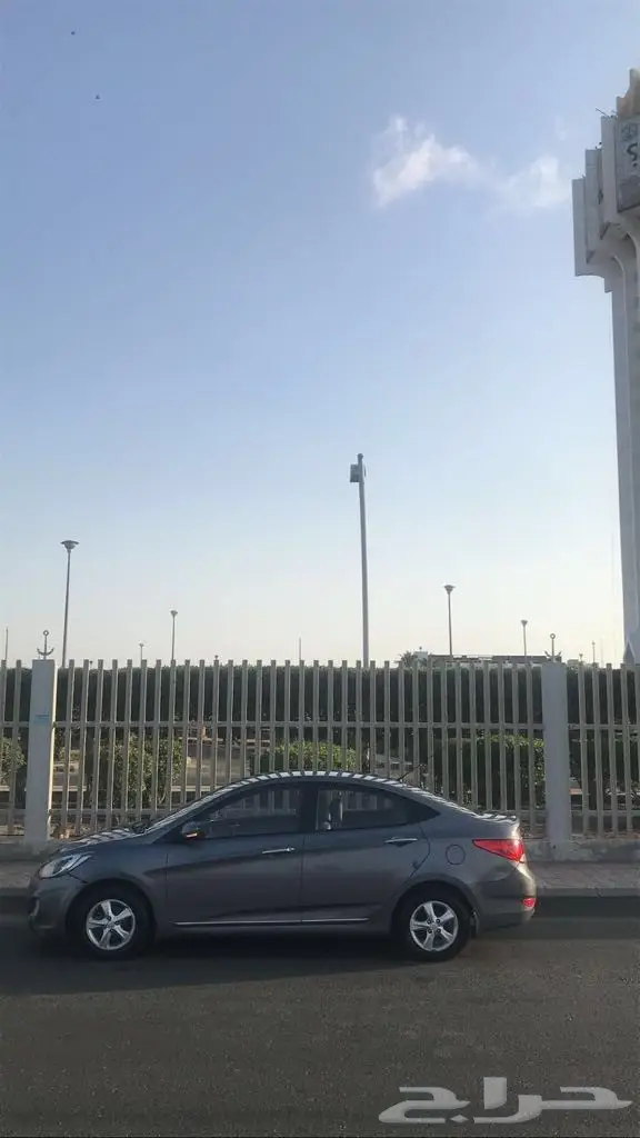 للبيع المستعجل هونداي اكسنت  2015