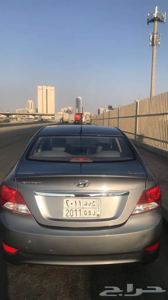 للبيع المستعجل هونداي اكسنت  2015 (image 1)