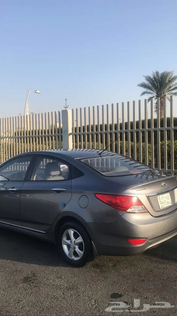 للبيع المستعجل هونداي اكسنت  2015 (image 2)