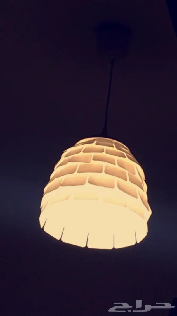 لمبة سقف من ايكيا