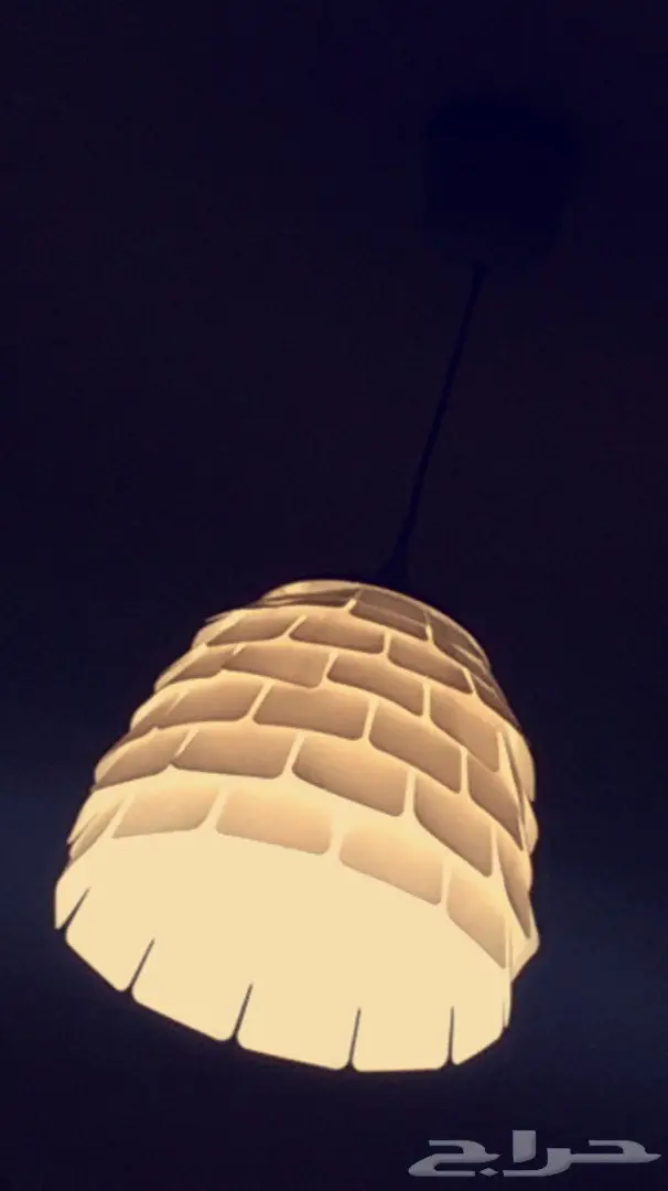 لمبة سقف من ايكيا (image 1)