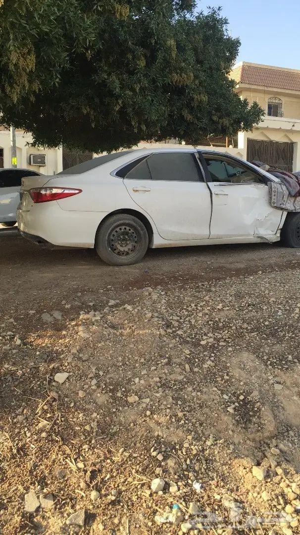 كامري 2016 تشليح (image 3)