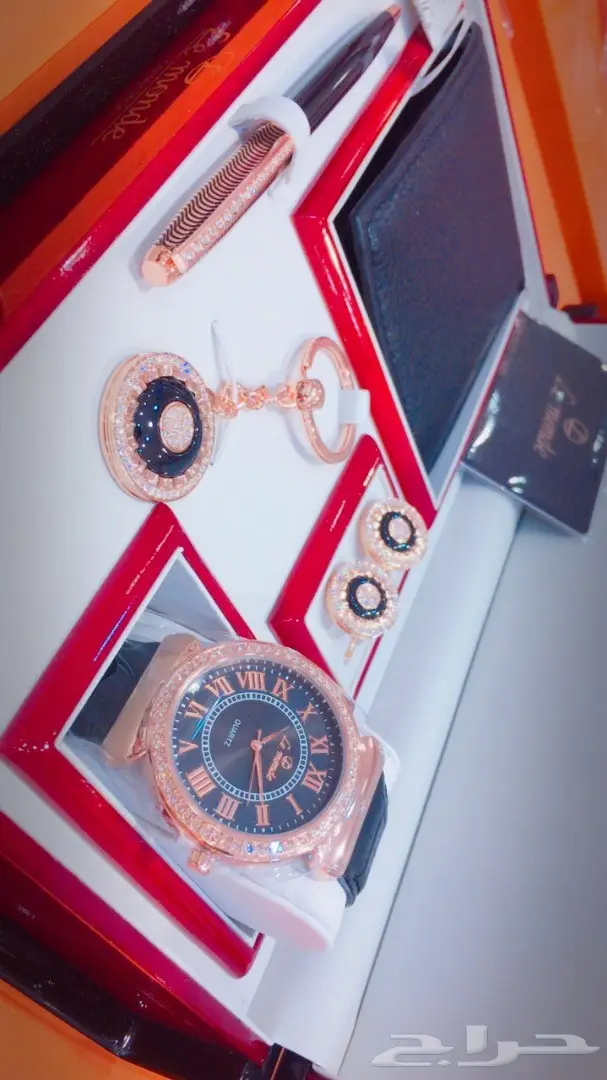 جديد 2018 طقم هدية فاخر باقل سعر شاهد الصور  (image 5)