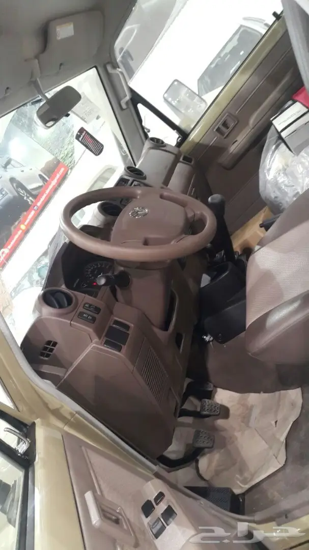 للبيع سياره شاص 2018  ستاندر ديزل سعودي (image 6)