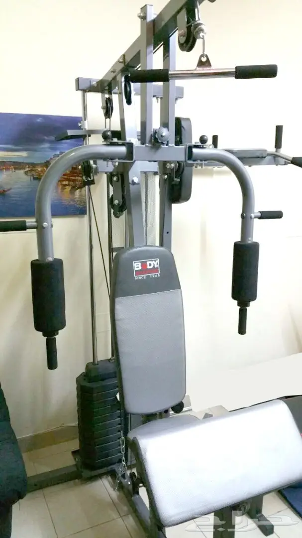 للبيع جهاز مالتي جيم 3 جهات بحالة ممتازة (image 1)