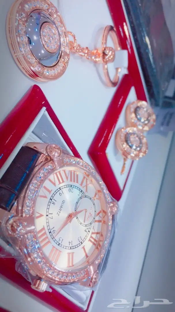 جديد 2018 طقم هديه رجالي فخم بكل مكوناته  (image 3)