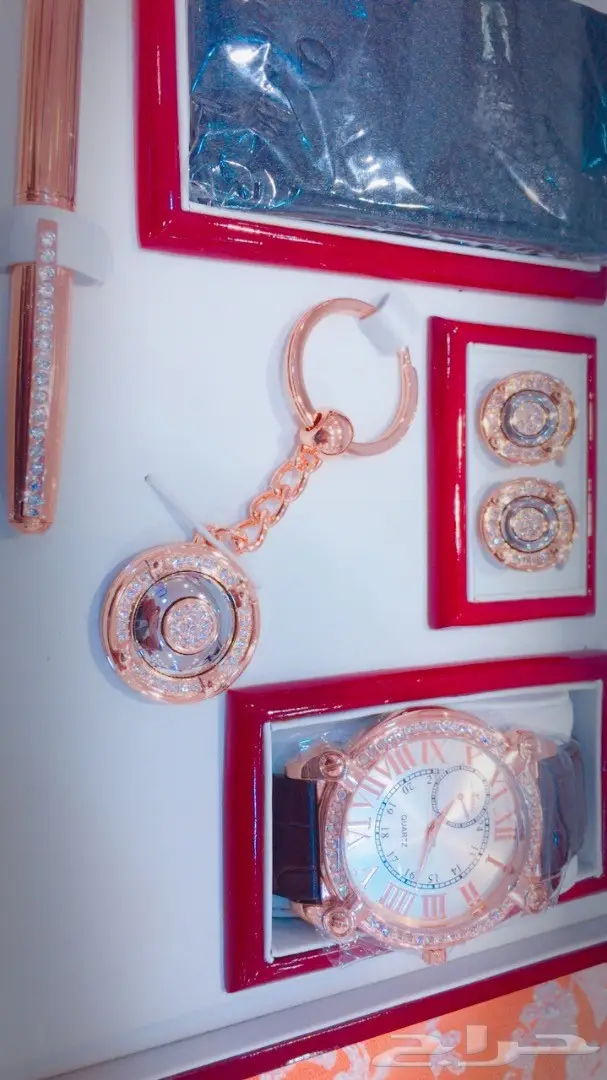 جديد 2018 طقم هديه رجالي فخم بكل مكوناته  (image 7)