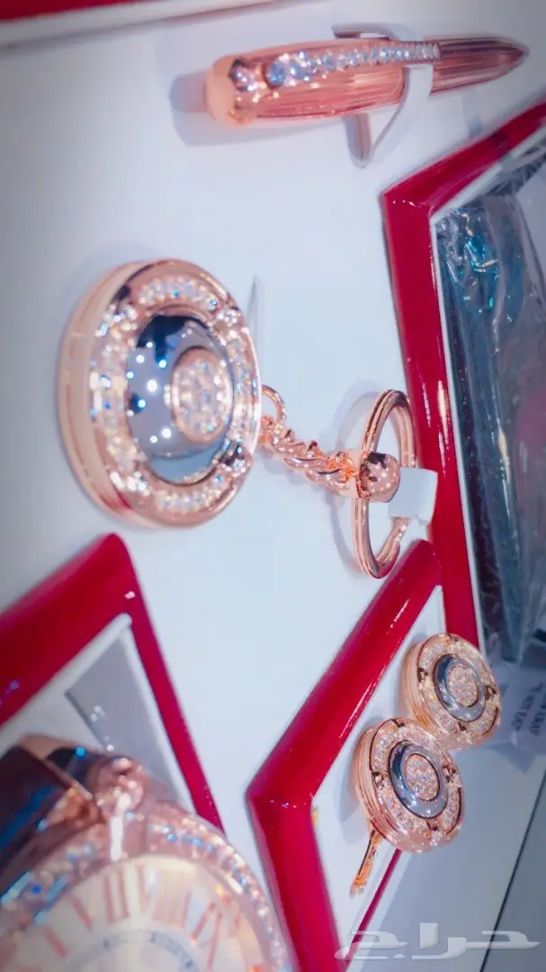 جديد 2018 طقم هديه رجالي فخم بكل مكوناته  (image 11)