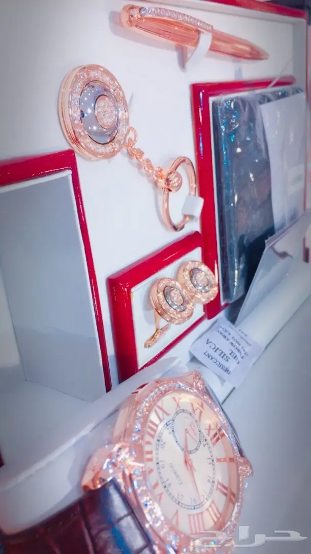 جديد 2018 طقم هديه رجالي فخم بكل مكوناته  (image 12)