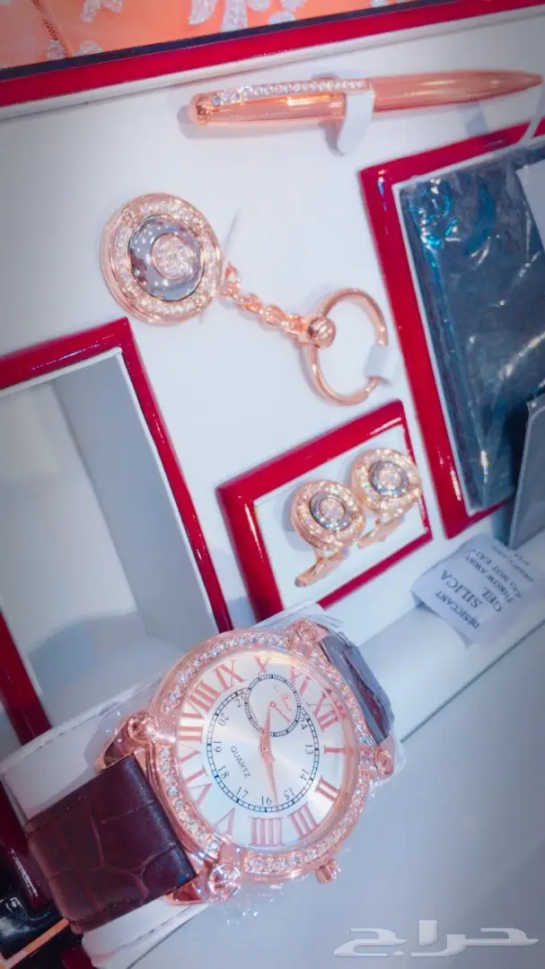 جديد 2018 طقم هديه رجالي فخم بكل مكوناته  (image 13)