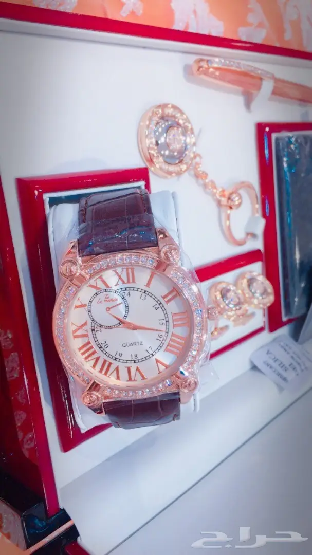 جديد 2018 طقم هديه رجالي فخم بكل مكوناته  (image 14)