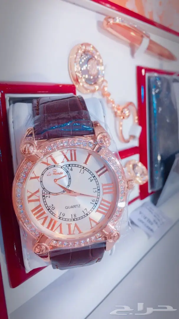 جديد 2018 طقم هديه رجالي فخم بكل مكوناته  (image 15)