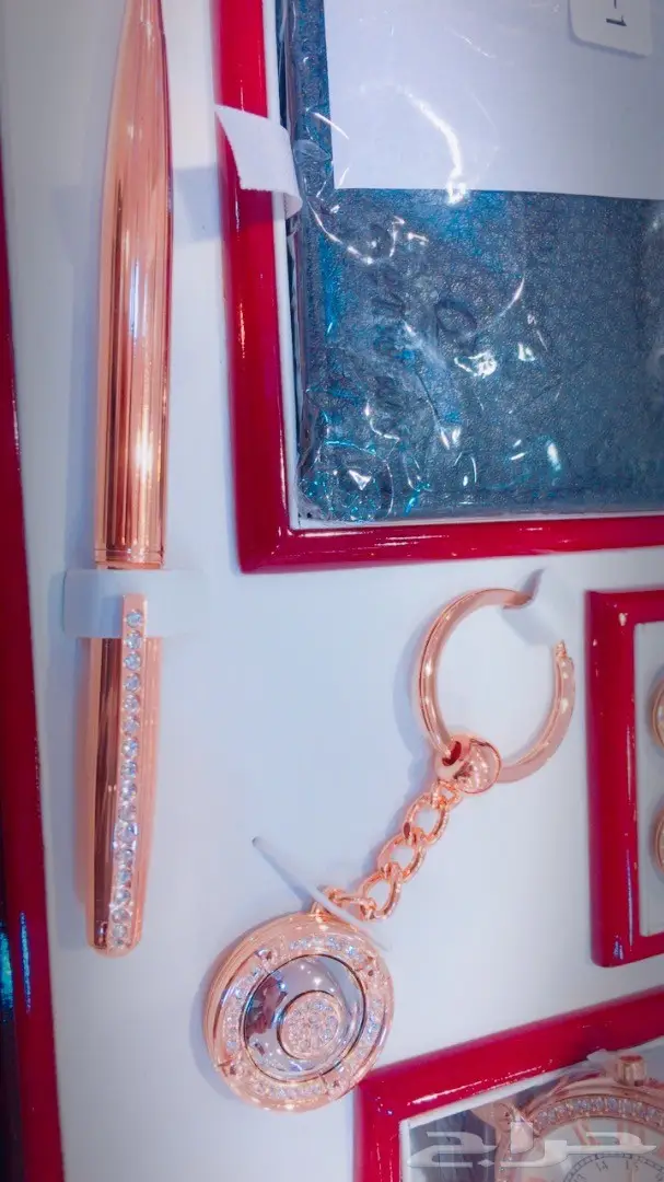 جديد 2018 طقم هديه رجالي فخم بكل مكوناته  (image 20)