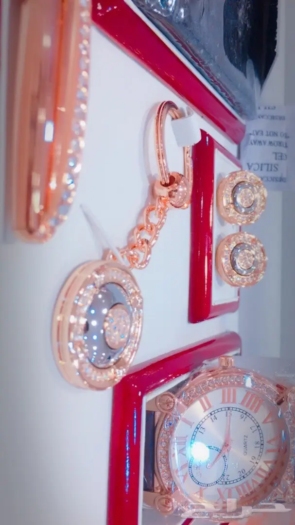 جديد 2018 طقم هديه رجالي فخم بكل مكوناته  (image 21)