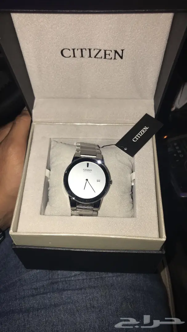 ساعه اصليه citizen (image 1)