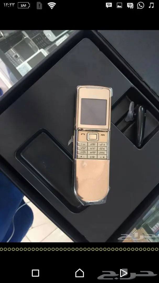 جوالات نوكيا 6700 ذهبي جديد اصلي515  515  301 (image 47)