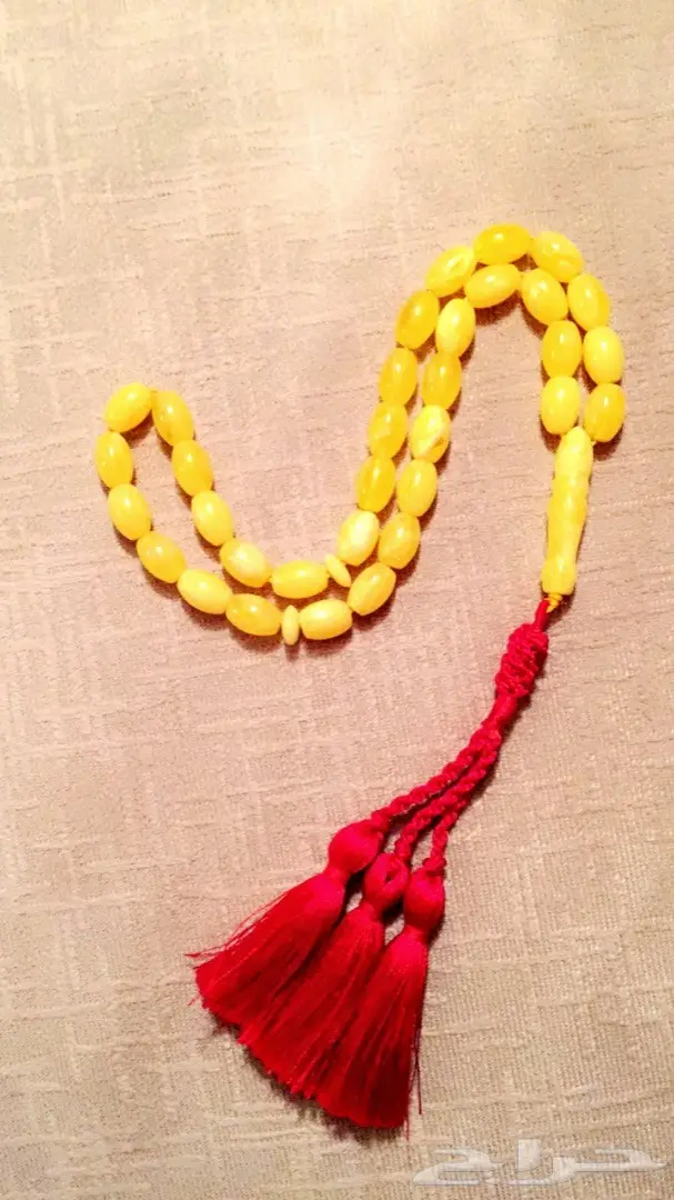 مزاد رقم(68) حتى 3ونصف عصرا سبحه مستكه رائعه