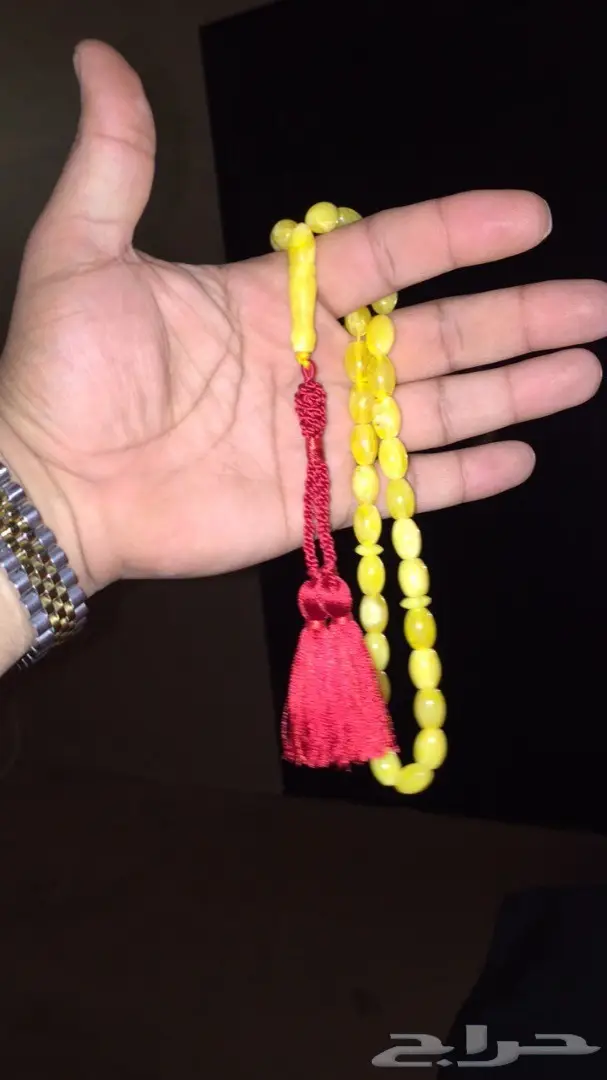 مزاد رقم(68) حتى 3ونصف عصرا سبحه مستكه رائعه (image 2)