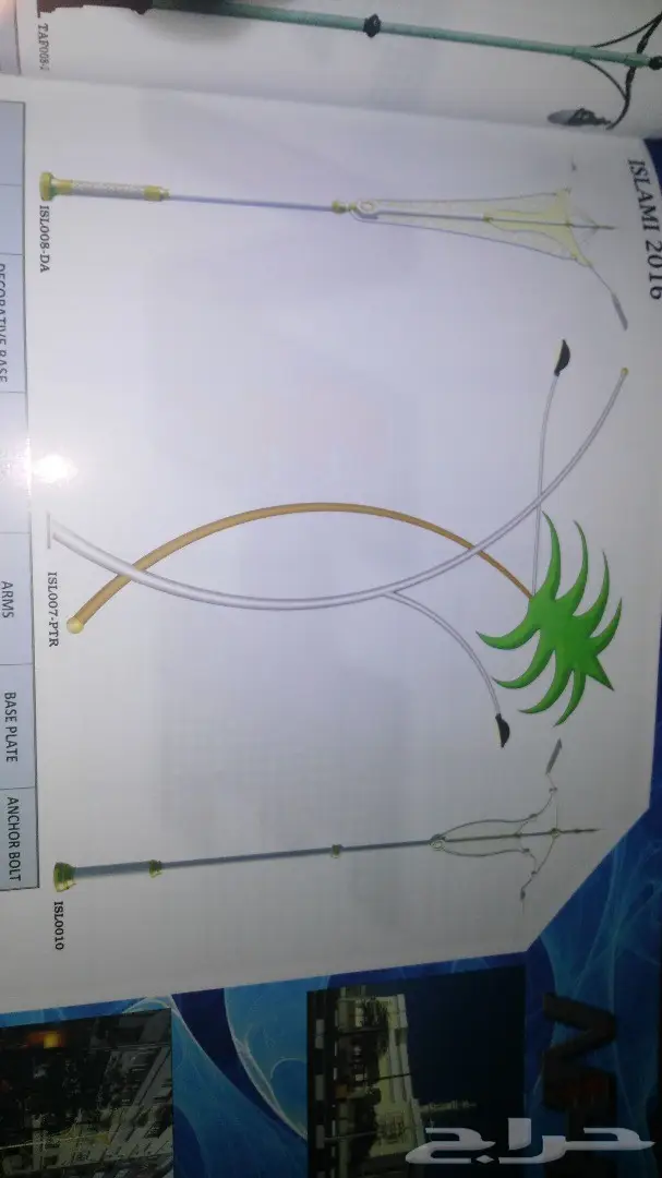 اعمدة انارة وكشافات حدائق وشوارع (image 2)