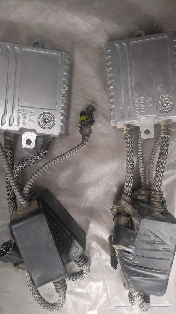 محولات زنون وشمعات أوبتيما - حالة ممتازة! (image 1)