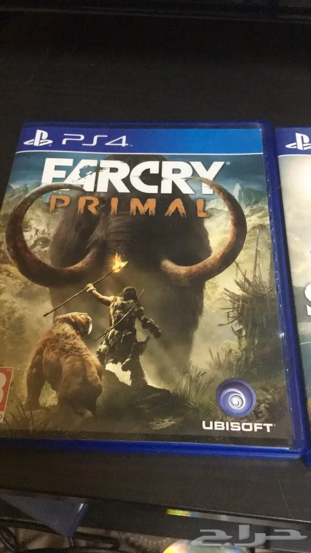 يد سوني 4وشريطين للبيع  (image 1)