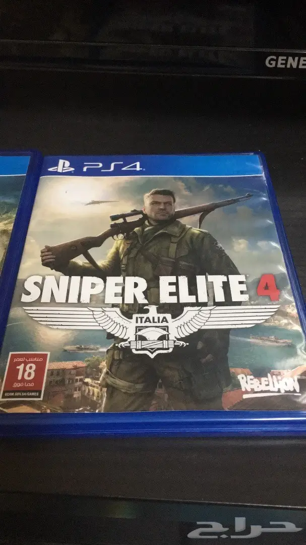 يد سوني 4وشريطين للبيع  (image 2)