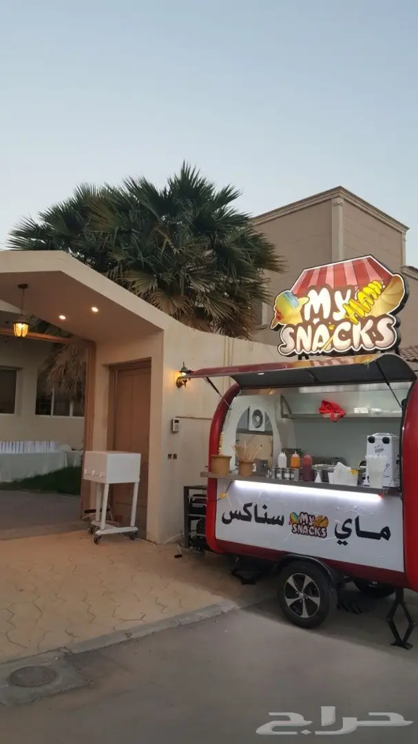 فرصة ذهبية! عربة فود تراك كاملة ومجهزة للبيع (image 6)