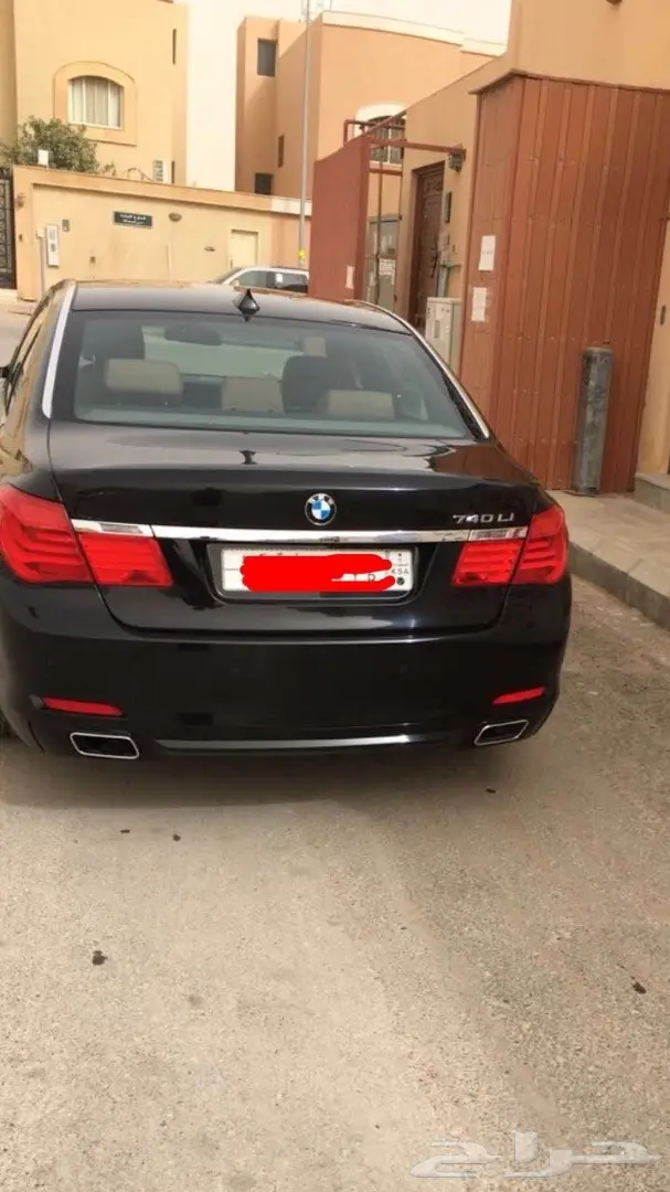 بي ام دبليو 730  موديل 2011 (image 5)